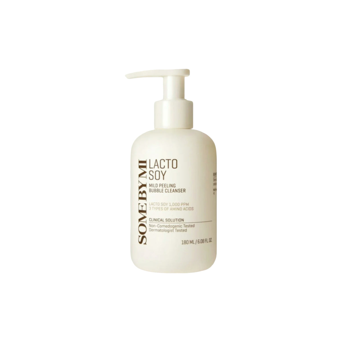 SOME BY MI Detergente esfoliante delicato schiumogeno Lactosoy, 180ml