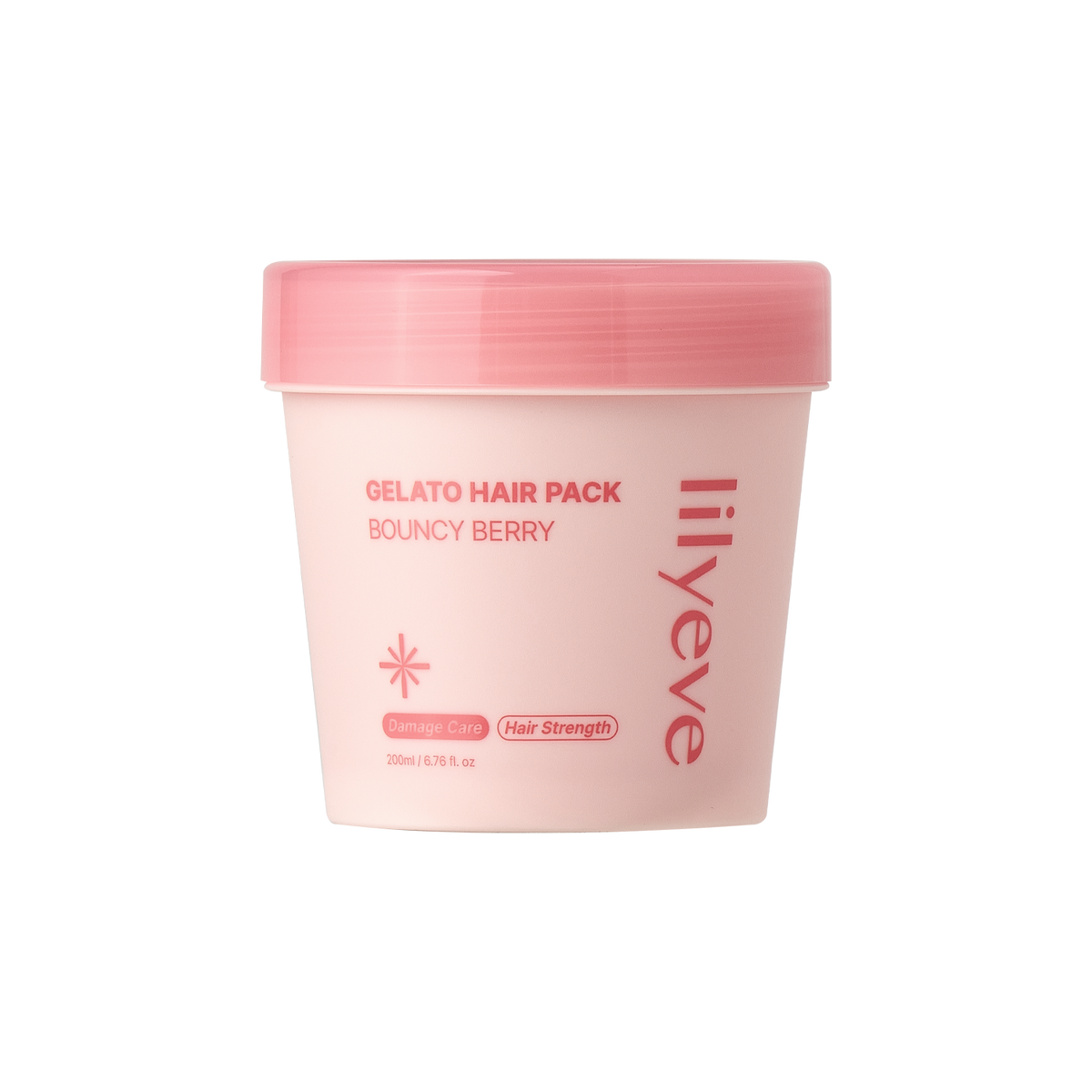 Lilyeve – Gelato Hair Pack Bouncy Berry, 200ml – papildomas gamintojo vaizdas
