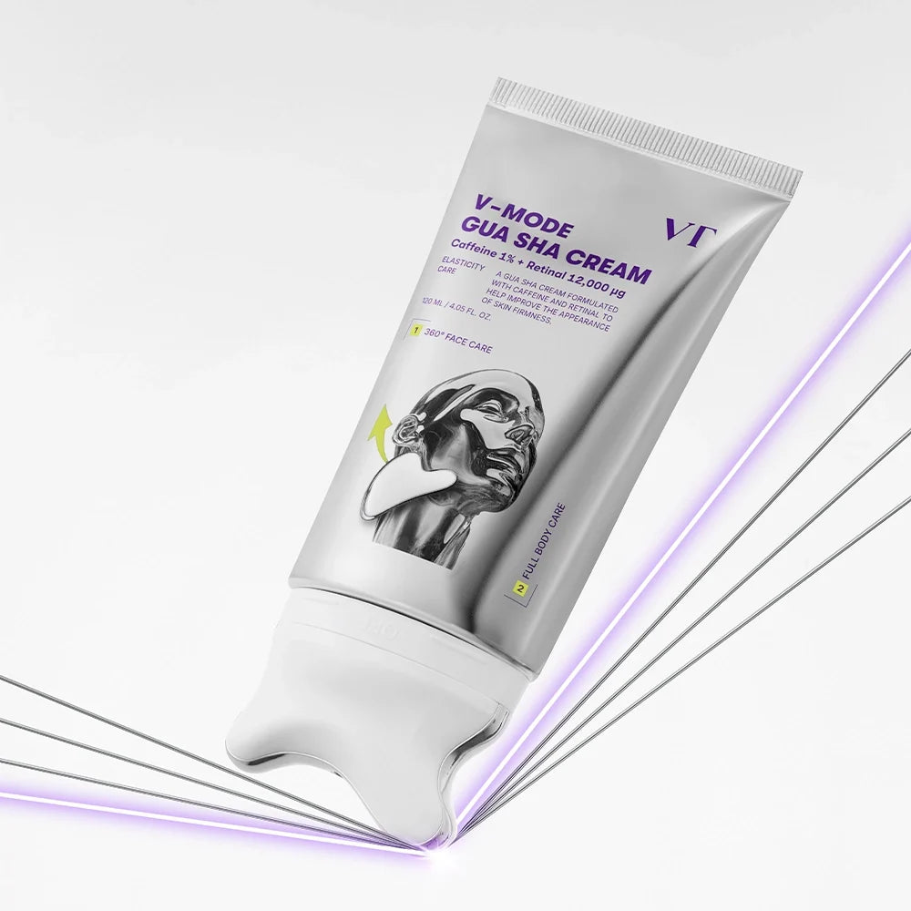 VT Cosmetics – V-Mode Gua Sha Cream, 120ml – papildomas gamintojo vaizdas
