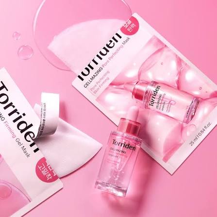 Torriden – Maschera Cellmazing Low Molecular Collagen Pore Perfecting, 1 pezzo