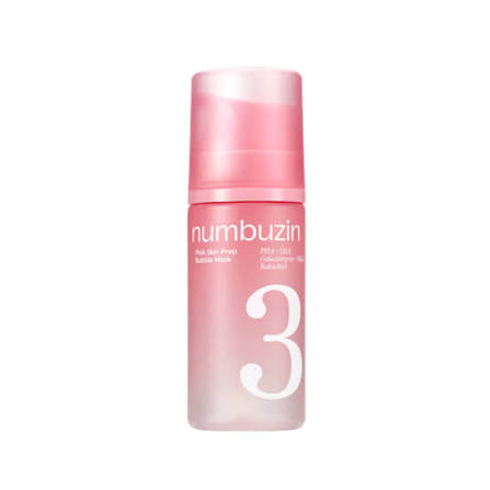 Numbuzin – Maschera a bolle No.3 PHA Skin Prep, 90 ml