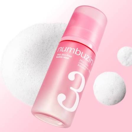 Numbuzin – Maschera a bolle No.3 PHA Skin Prep, 90 ml
