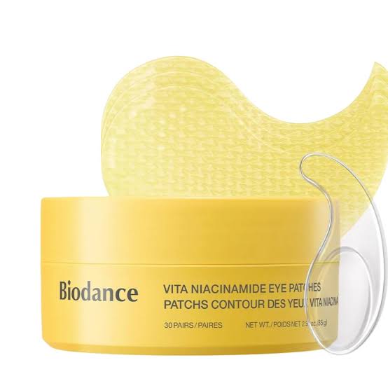 Biodance – Patch occhi Vita Niacinamide, 85 g / 60 pezzi
