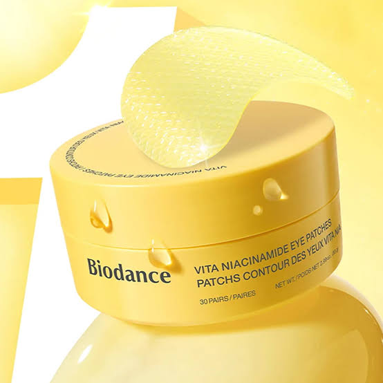 Biodance – Patch occhi Vita Niacinamide, 85 g / 60 pezzi