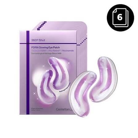 Centellian24 – Patch occhi 360° Shot PDRN Glowing, 6 paia