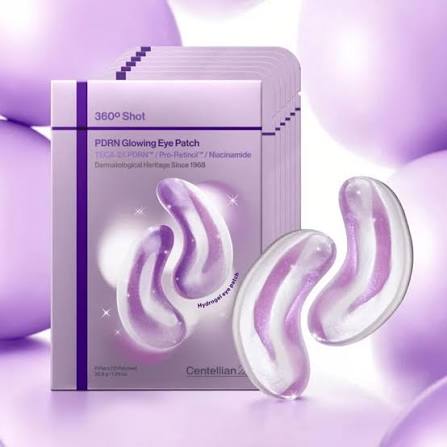Centellian24 – Patch occhi 360° Shot PDRN Glowing, 6 paia