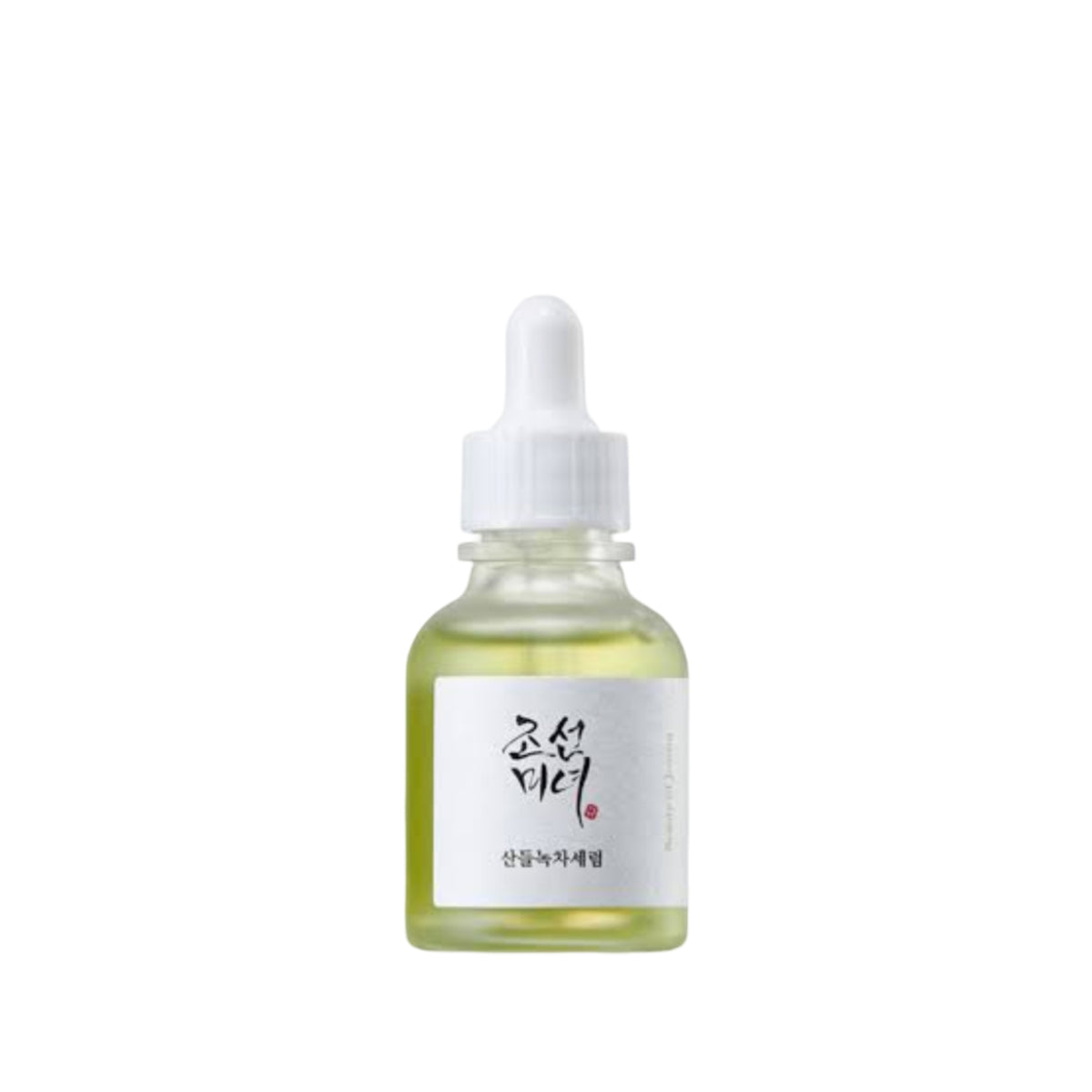 Beauty of Joseon Siero Calming: tè verde + pantenolo, 30 ml