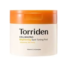 Torriden – Dischetti tonici Cellmazing Vita-C Brightening Blemish, 175 ml / 70 pezzi