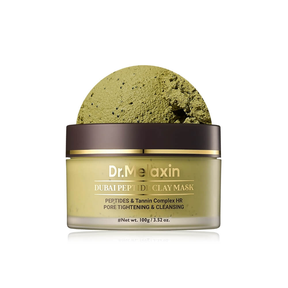 Dr. Melaxin – Maschera all'argilla Dubai Peptide, 100 g