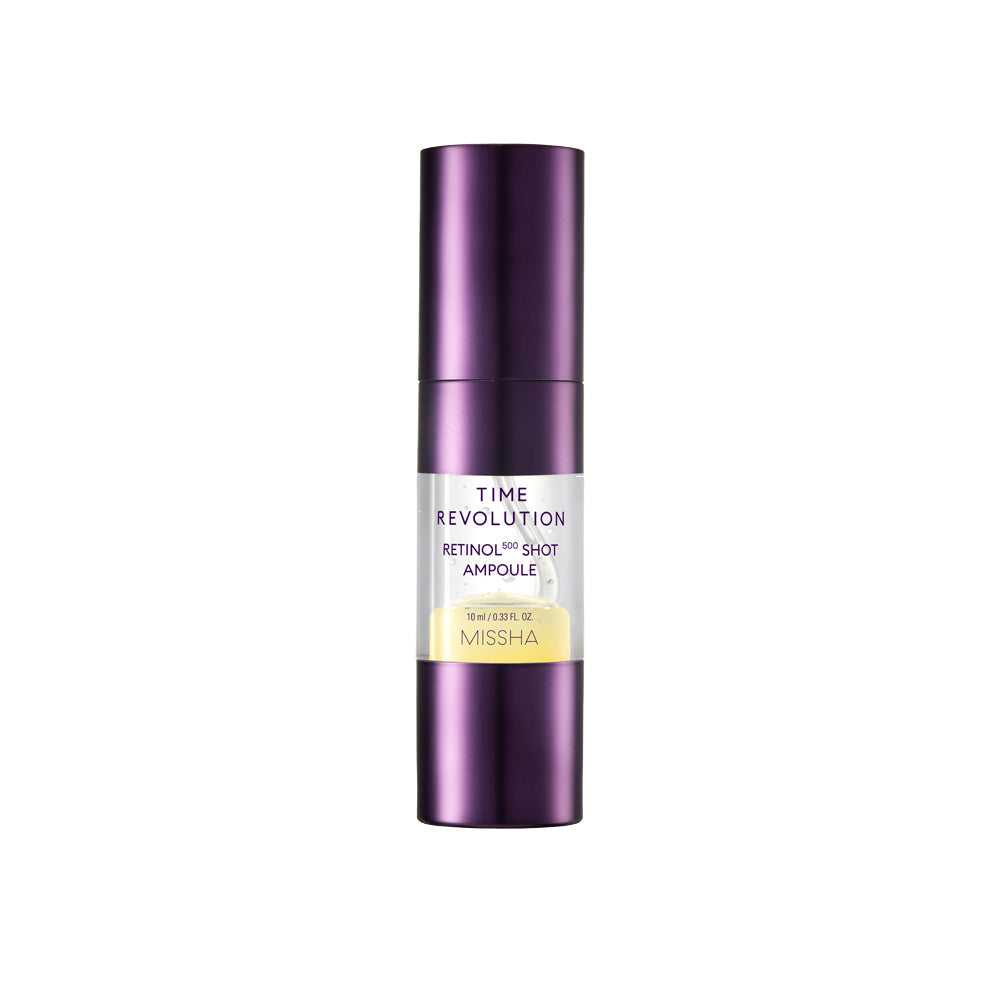 Missha – Time Revolution Night Repair Retinol Intensive Ampoule, 10ml – papildomas gamintojo vaizdas