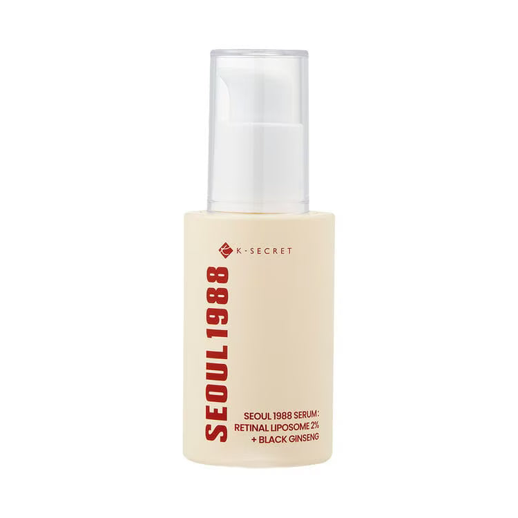 Siero retinal liposomiale al ginseng nero K-Secret Seoul 1988, 2%, 30ml