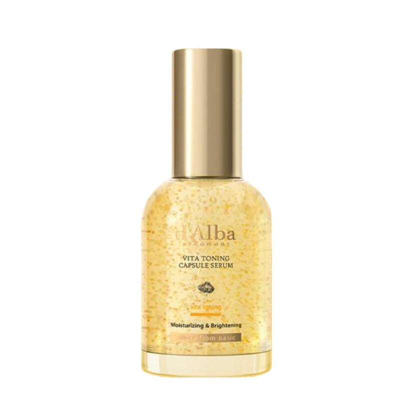 d'Alba - Vita Toning Capsule Serum, 50ml
