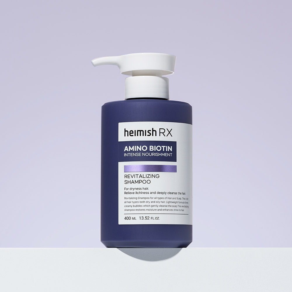 Heimish - RX Amino Biotin Revitalizing Shampoo, 400ml – papildomas gamintojo vaizdas